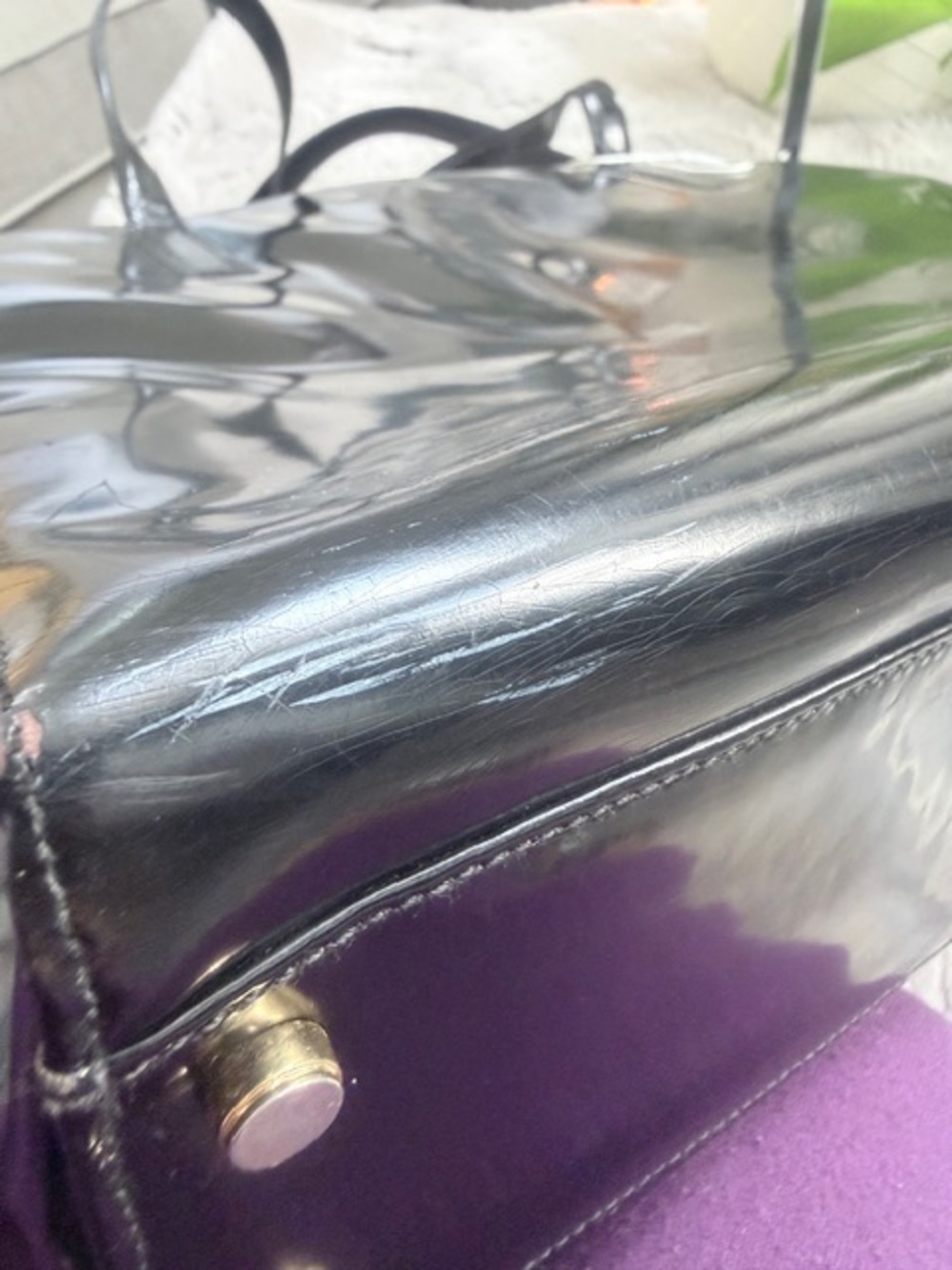 Salvatore Ferragamo Gancini tote bag - Picture 14 of 16
